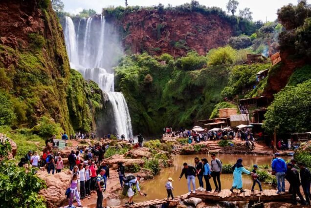 Ouzoud Waterfalls day trip from Marrakech
