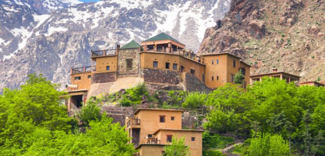 The Atlas Mountains
