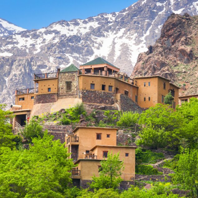 The Atlas Mountains