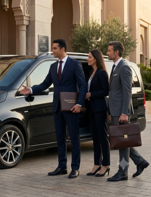 Trusted B2B Transportation Partner in Morocco | Best Private Transfer