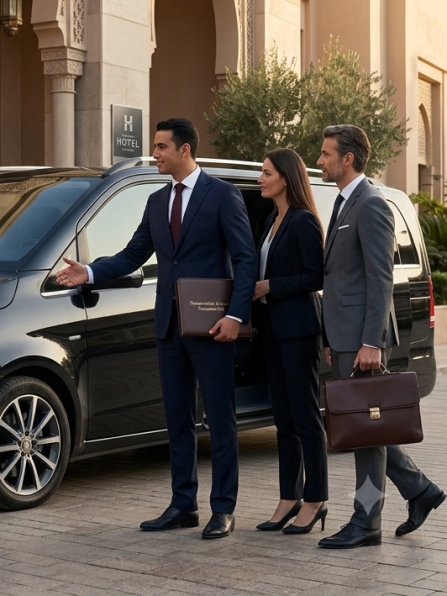 Trusted B2B Transportation Partner in Morocco | Best Private Transfer