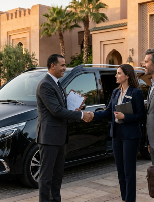 Trusted B2B Transportation Partner in Morocco | Best Private Transfer