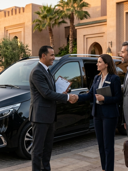 Trusted B2B Transportation Partner in Morocco | Best Private Transfer